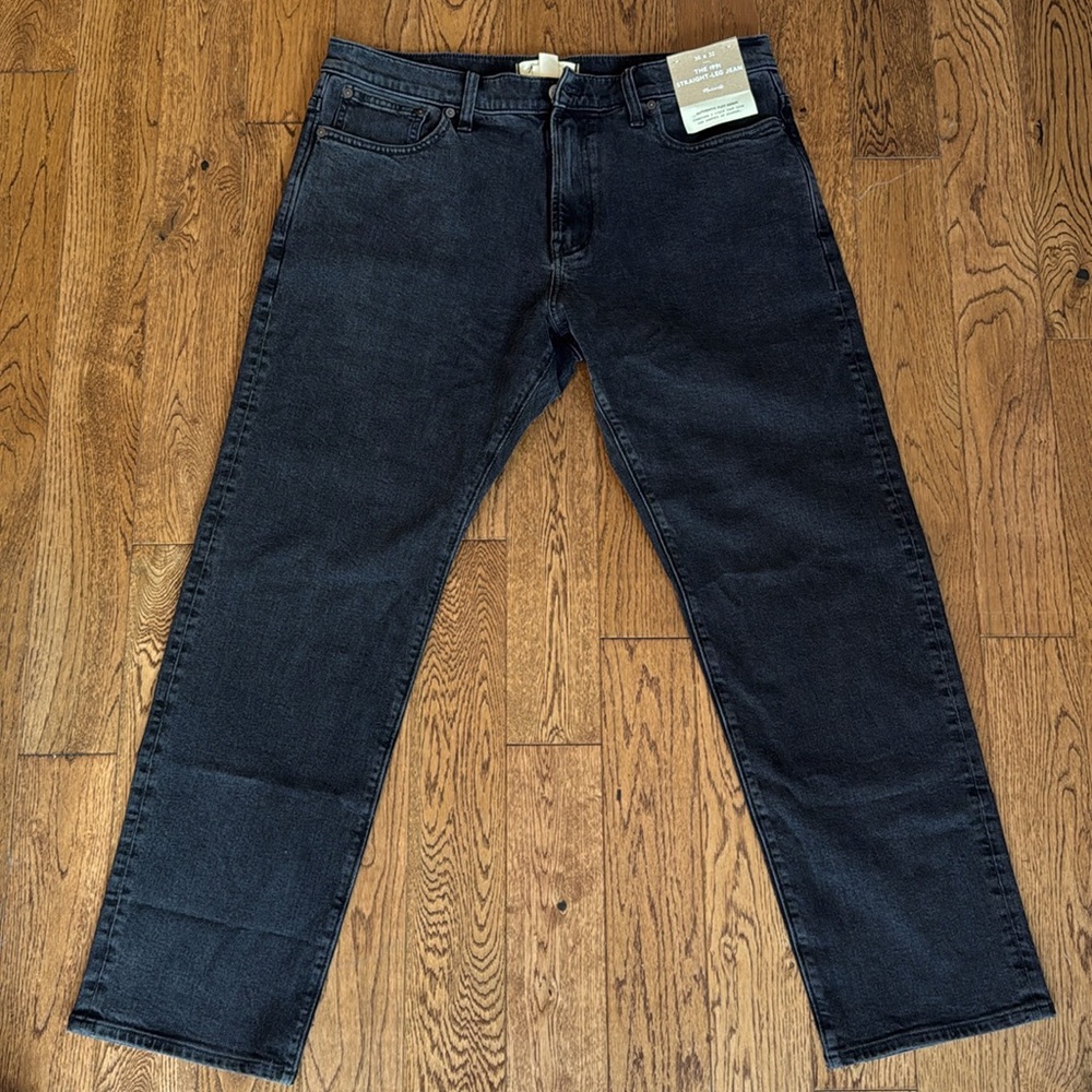 Madewell 1991 Straight Leg Jean 36x32